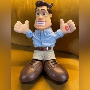 Vintage Y2K Mr. Wonderful Talking Toy Perfect Husband Or Boyfriend 12”